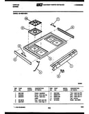 Cooktop parts