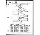 Tappan 12-6663-00-01 gas control diagram