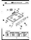 Cooktop parts