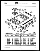 Cooktop parts