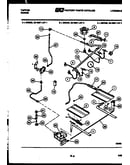 Burner, manifold and gas control
