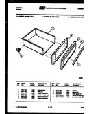 Drawer parts