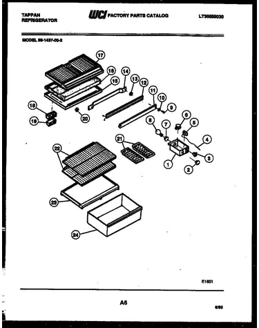 Shelves and supports
