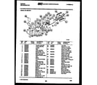 Tappan 95-1990-00-00 ice maker parts diagram