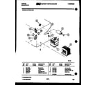 Tappan 56-2788-10-01 power control diagram
