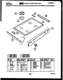 Cooktop parts