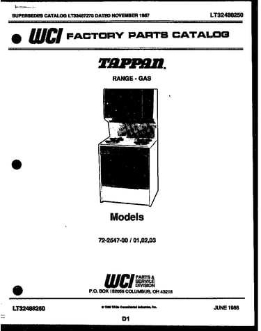 Cover page