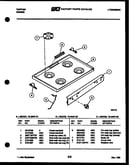 Cooktop parts