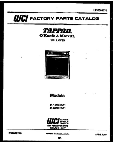 Cover page- text only
