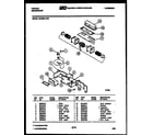 Tappan 56-2899-10-01 power control diagram