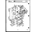 Tappan 95-1997-00-01 cabinet parts diagram