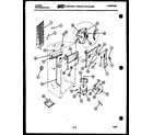 Tappan 95-1997-00-01 system and automatic defrost parts diagram