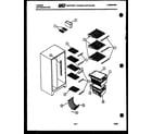 Tappan 95-1967-00-02 shelves and supports diagram