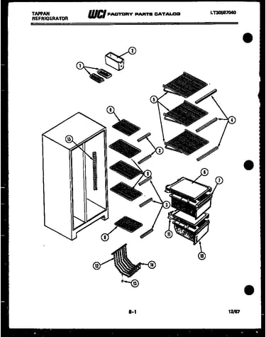 Shelves and supports