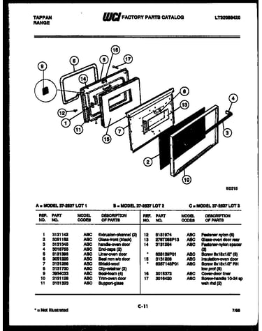 Door parts