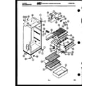 Tappan 95-1437-00-01 cabinet parts diagram