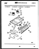 Cooktop, broiler and control parts