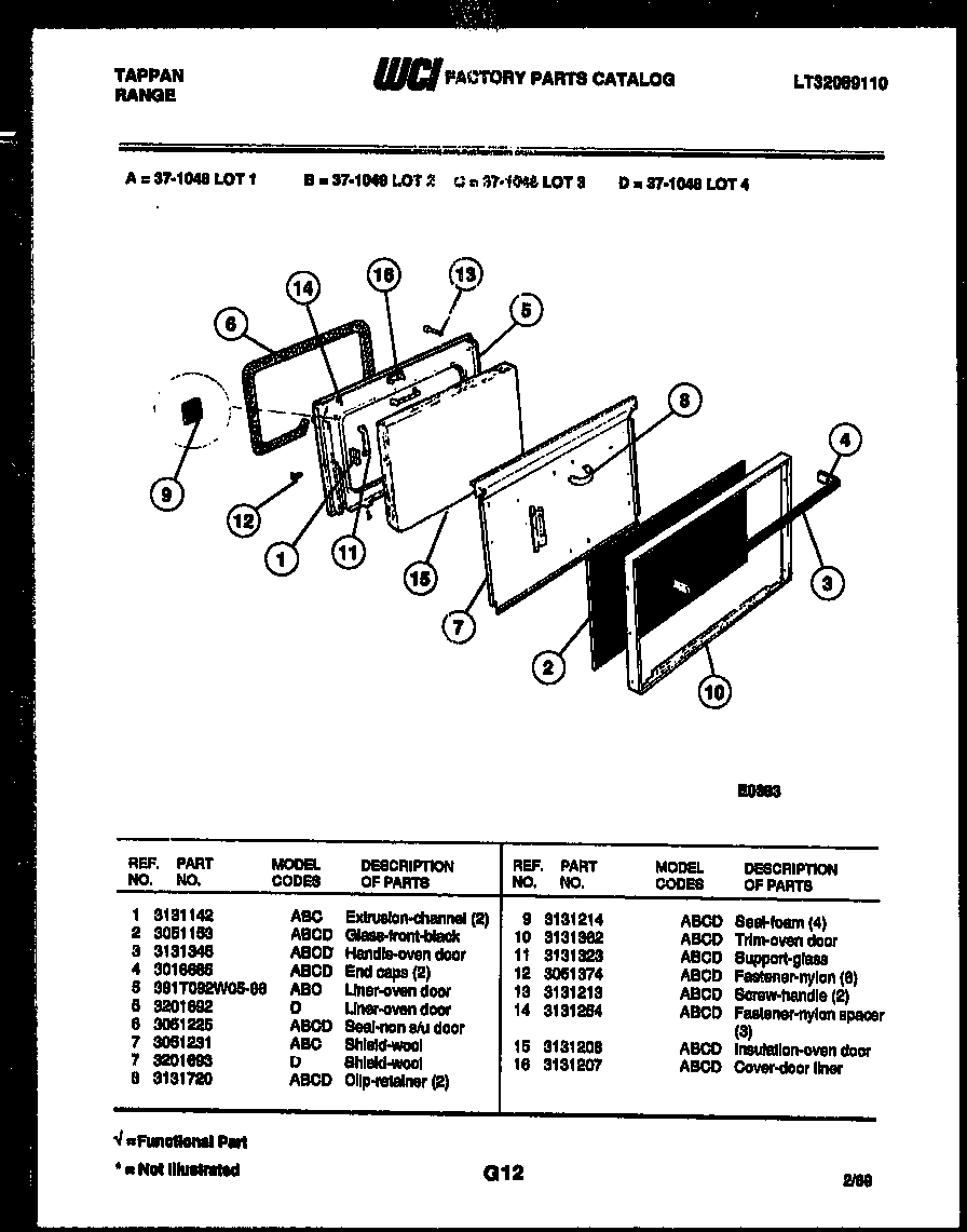 Door parts
