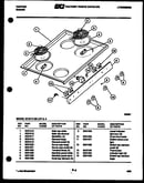 Cooktop parts