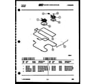 Tappan 31-3348-23-04 broiler parts diagram