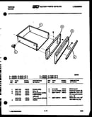 Drawer parts