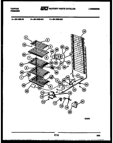 System and electrical parts