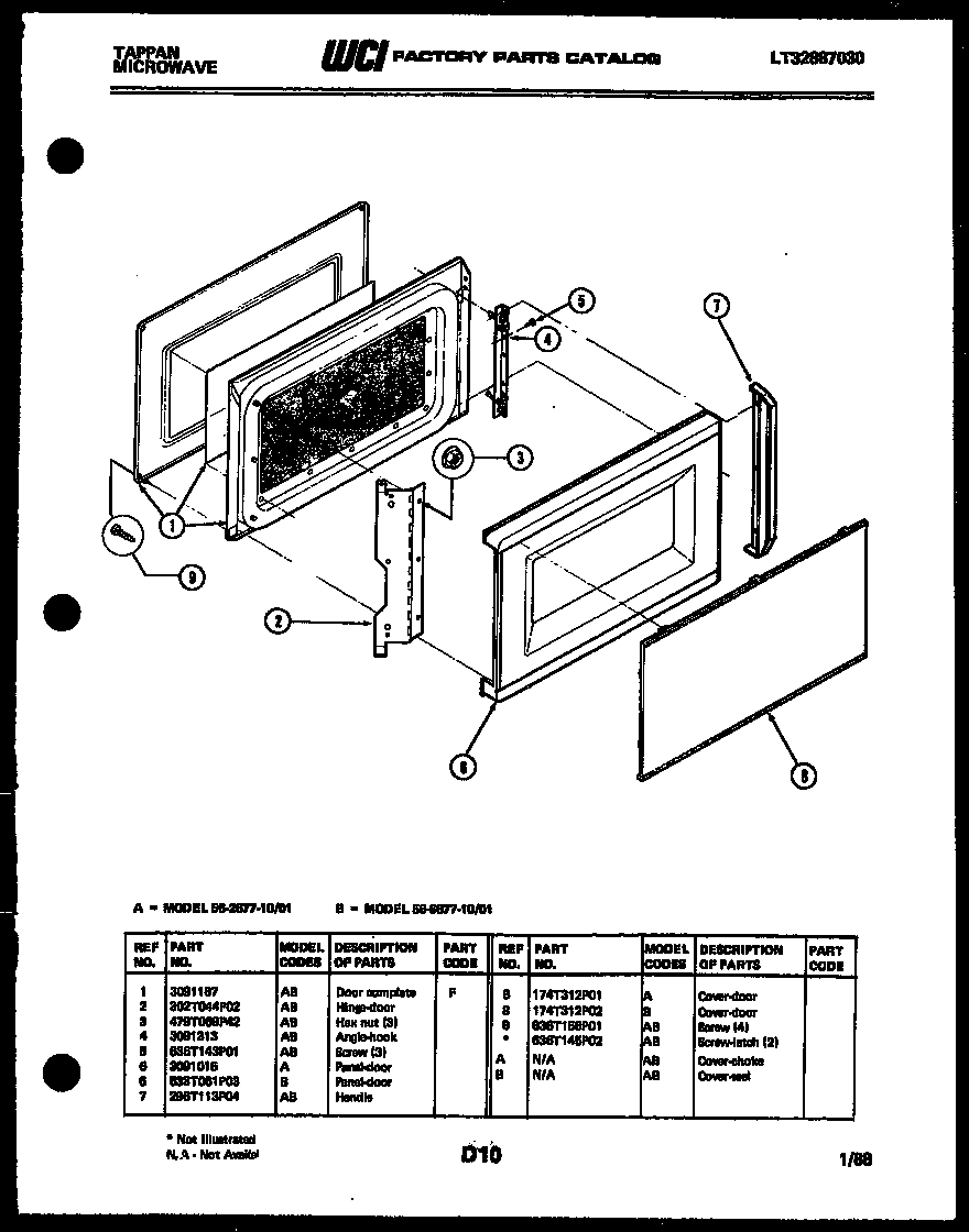 Door parts