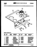 Cooktop parts