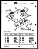 Cooktop parts