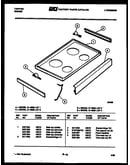 Cooktop parts