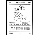 Tappan 31-4668-18-01 broiler parts diagram