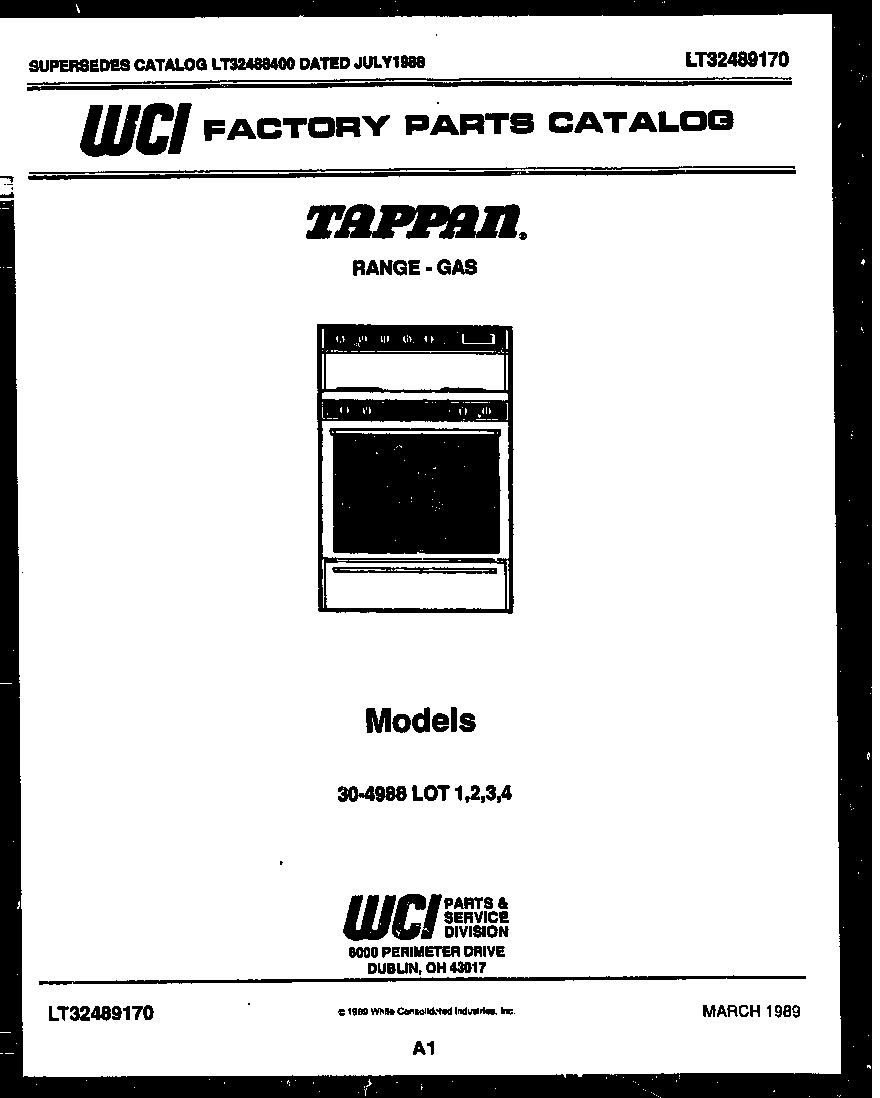 Cover page