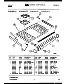 Cooktop parts