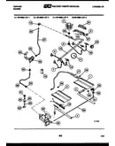 Burner, manifold and gas control