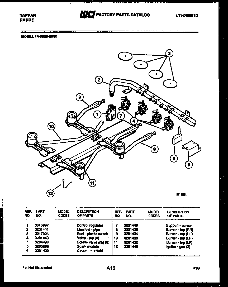 Burner parts