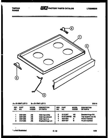 Cooktop