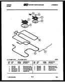 Cooktop parts