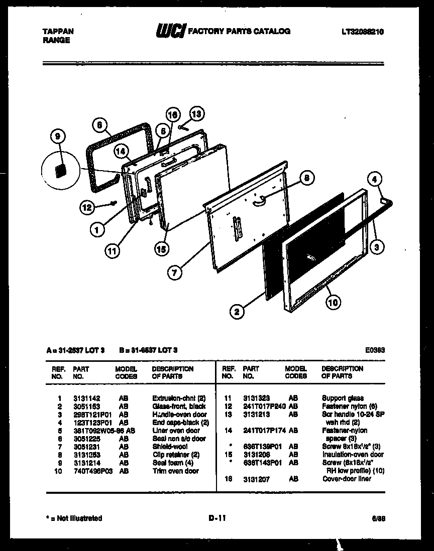 DOOR PARTS