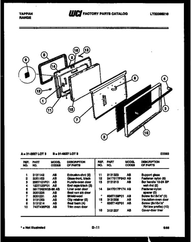Door parts