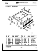 Cooktop parts