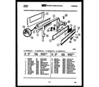 Tappan 31-7968-66-03 cooktop parts diagram