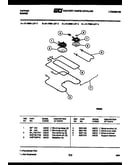 Burner, manifold and gas control