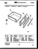 Drawer parts
