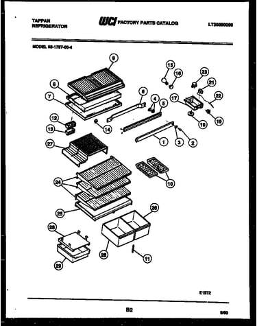 Shelves and supports