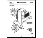Tappan 95-1787-00-04 system and automatic defrost parts diagram
