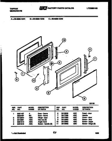 Door parts