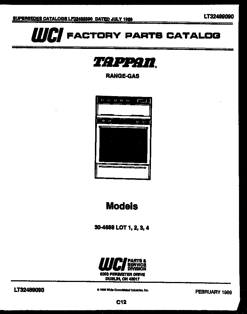 Cover page