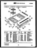 Cooktop parts