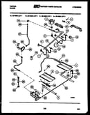 Burner, manifold and gas control