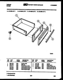 Drawer parts